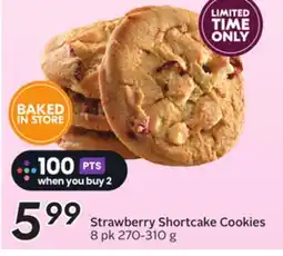 Sobeys Strawberry Shortcake Cookies offer