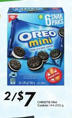 Sobeys CHRISTIE Mini Cookies offer