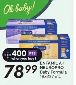 Sobeys ENFAMIL A + NEUROPRO Baby Formula offer