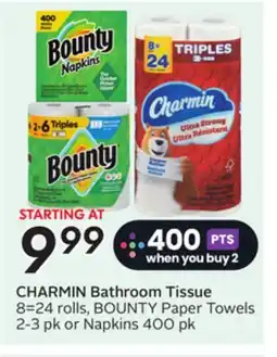 Sobeys CHARMIN Bathroom Tissue offer