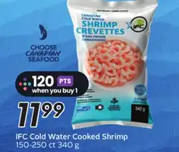 Sobeys IFC Cold Water Cooked Shrimp offer
