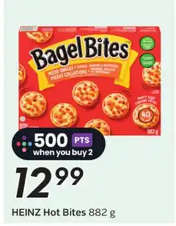 Sobeys HEINZ Hot Bites offer