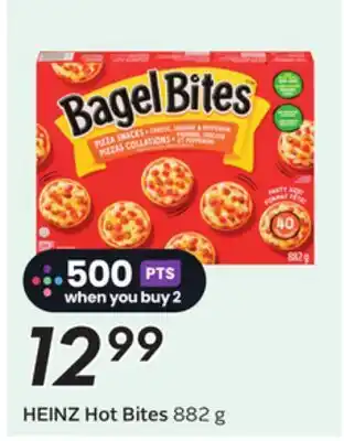 Sobeys HEINZ Hot Bites offer