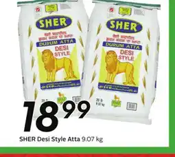 Sobeys SHER Desi Style Atta offer