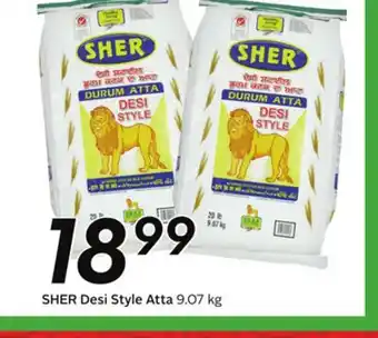 Sobeys SHER Desi Style Atta offer