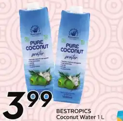 Sobeys BESTROPICS Coconut Water offer