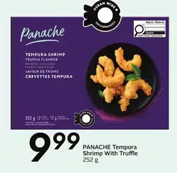 Sobeys PANACHE Tempura Shrimp With Truffle offer