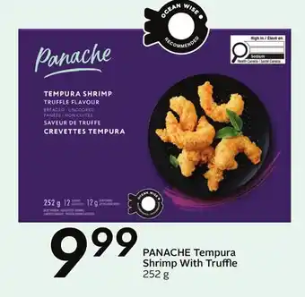 Sobeys PANACHE Tempura Shrimp With Truffle offer