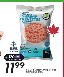 Sobeys IFC Cold Water Shrimp offer