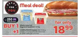 Sobeys Whole Assorted Dagwood Sandwich offer