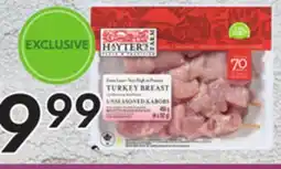 Sobeys HAYTER'S FARM Fresh Seasoned Turkey Breast Kabobs offer