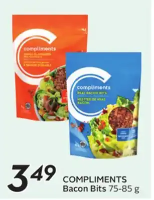 Sobeys COMPLIMENTS Bacon Bits offer
