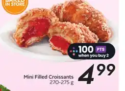 Sobeys Mini Filled Croissants offer