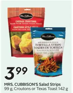 Sobeys MRS. CUBBISON'S Salad Strips offer