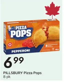 Sobeys PILLSBURY Pizza Pops offer
