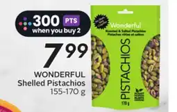 Sobeys WONDERFUL Shelled Pistachios offer