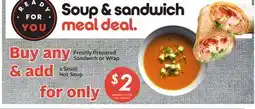 Sobeys Freshly Prepared Sandwich or Wrap offer