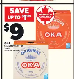 Loblaws OKA, 190 G offer