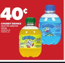 Loblaws CHUBBY DRINKS, 250 ML offer
