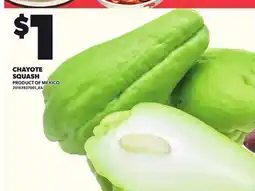 Loblaws CHAYOTE SQUASH offer