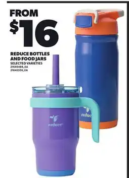 Loblaws REDUCE BOTTLES AND FOOD JARS offer