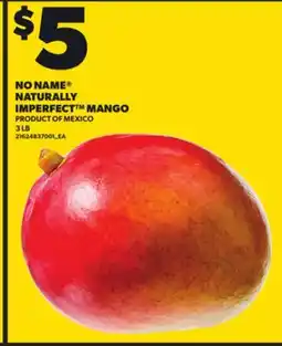 Loblaws NO NAME NATURALLY IMPERFECT MANGO, 3 LB offer