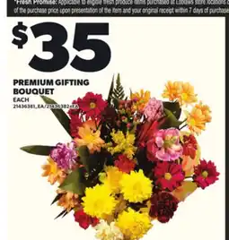Loblaws PREMIUM GIFTING BOUQUET, EACH offer