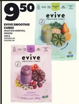 Loblaws EVIVE SMOOTHIE CUBES, 405 G offer