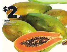 Loblaws PAPAYA offer