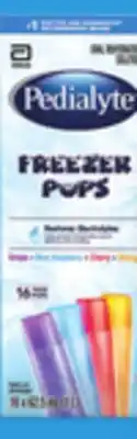 Loblaws PEDIALYTE FREEZER POPS, 16X62.5 ML offer
