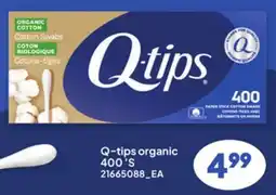 Loblaws Q-TIPS ORGANIC 400'S offer