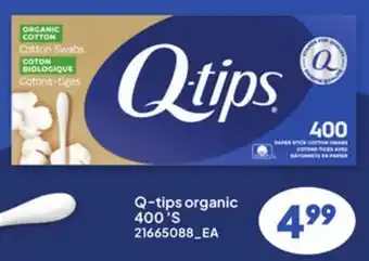 Loblaws Q-TIPS ORGANIC 400'S offer