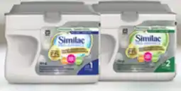 Loblaws SIMILAC PRO-ADVANCE STEP 1 OR 2 POWDER FORMULA, 584G offer