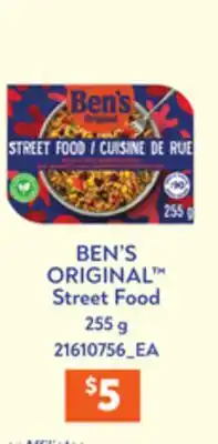 Loblaws BEN'S ORIGINAL STREET FOOD, 255G offer
