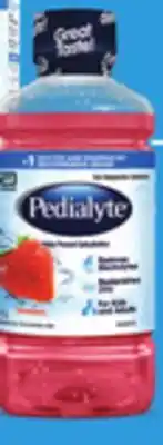 Loblaws PEDIALYTE ELECTROLYTE ORAL REHYDRATION SOLUTION, 1L offer