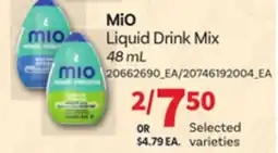 Loblaws MIO LIQUID DRINK MIX, 48ML offer