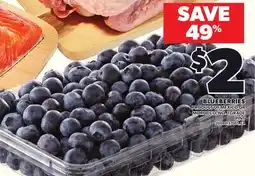 Loblaws BLUEBERRIES, PINT offer