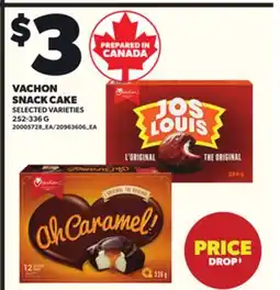 Loblaws VACHON SNACK CAKE, 252-336G offer