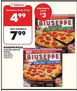 Loblaws GIUSEPPE PIZZA, 439-785G offer