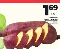 Loblaws CARIBBEAN SWEET POTATOES offer
