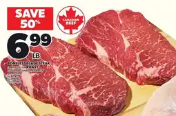 Loblaws BONELESS BLADE STEAK FAMILY SIZE OR ROAST offer