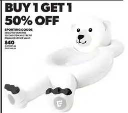 Loblaws SPORTING GOODS offer