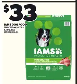 Loblaws IAMS DOG FOOD offer