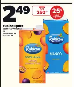 Loblaws RUBICON JUICE, 1 L offer