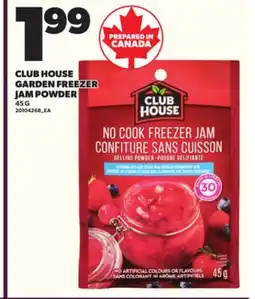 Loblaws CLUB HOUSE GARDEN FREEZER JAM POWDER, 45G offer