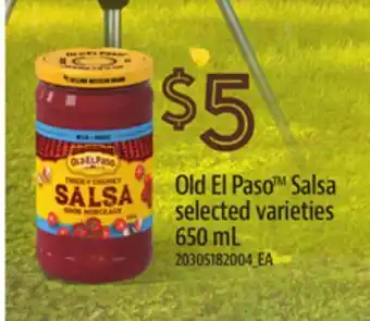 Loblaws OLD EL PASO SALSA, 650ML offer