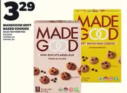 Loblaws MADEGOOD SOFT BAKED COOKIES, 5 X 24 G offer
