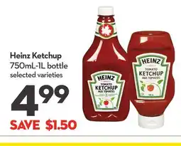 Longo's Ketchup offer