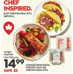 Longo's Meal Kits offer