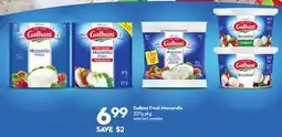 Longo's Fresh Mozzarella offer